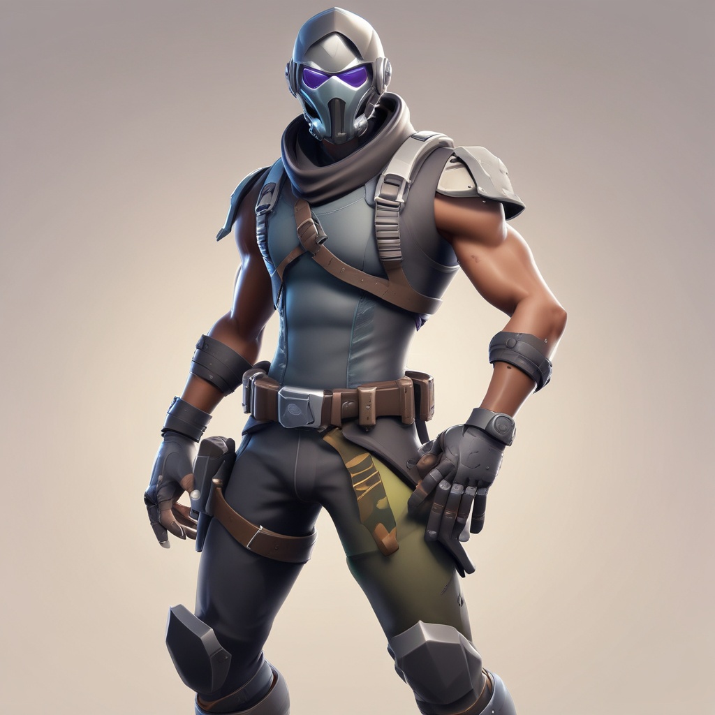 Fortnite character skin illustration